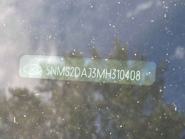 2021 Hyundai Santa Fe SEL AWD - 22933318 - 1