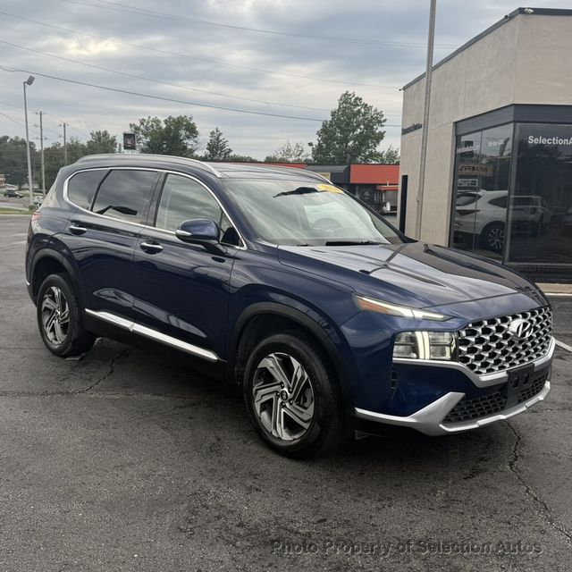 2021 Hyundai Santa Fe SEL AWD W/NAVIGATION, HARMON KARDON, PANO ROOF - 23085347 - 1