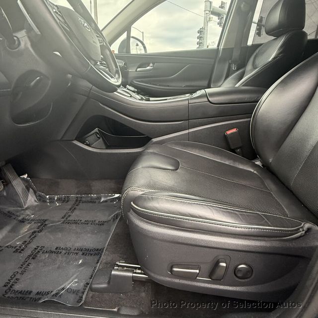 2021 Hyundai Santa Fe SEL AWD W/NAVIGATION, HARMON KARDON, PANO ROOF - 23085347 - 21