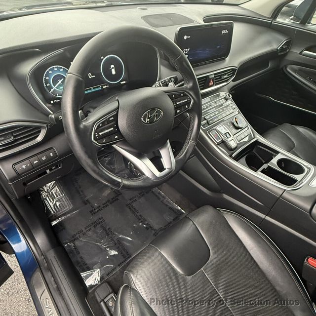 2021 Hyundai Santa Fe SEL AWD W/NAVIGATION, HARMON KARDON, PANO ROOF - 23085347 - 23