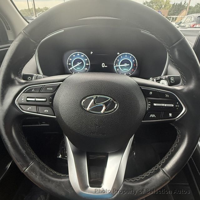 2021 Hyundai Santa Fe SEL AWD W/NAVIGATION, HARMON KARDON, PANO ROOF - 23085347 - 26