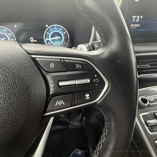 2021 Hyundai Santa Fe SEL AWD W/NAVIGATION, HARMON KARDON, PANO ROOF - 23085347 - 29