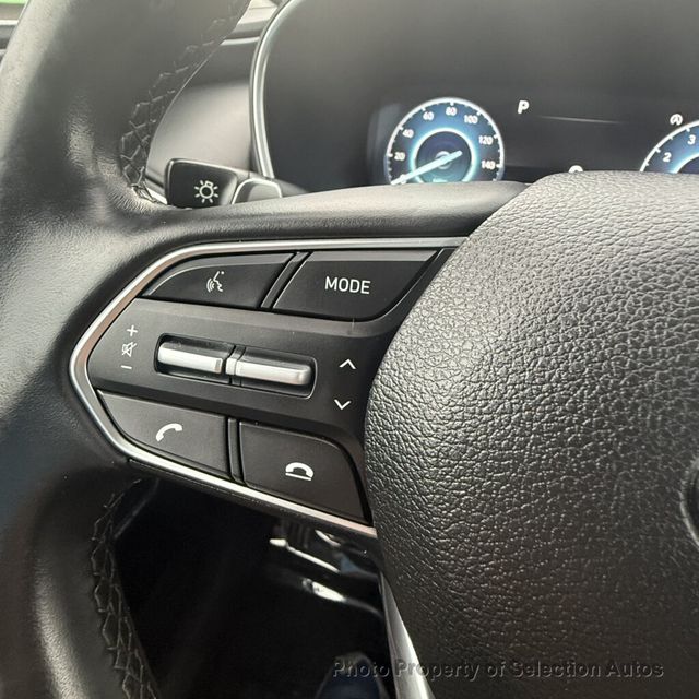2021 Hyundai Santa Fe SEL AWD W/NAVIGATION, HARMON KARDON, PANO ROOF - 23085347 - 30