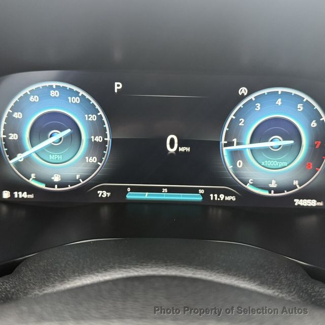 2021 Hyundai Santa Fe SEL AWD W/NAVIGATION, HARMON KARDON, PANO ROOF - 23085347 - 31