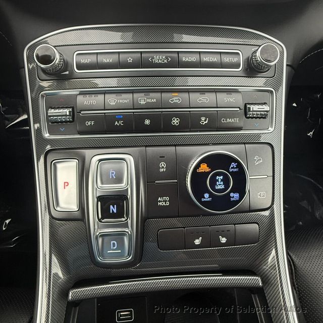 2021 Hyundai Santa Fe SEL AWD W/NAVIGATION, HARMON KARDON, PANO ROOF - 23085347 - 36