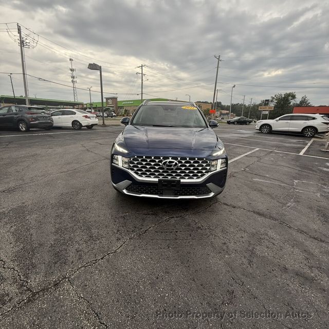 2021 Hyundai Santa Fe SEL AWD W/NAVIGATION, HARMON KARDON, PANO ROOF - 23085347 - 3