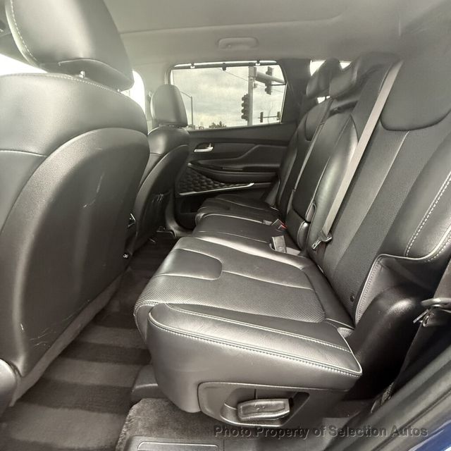 2021 Hyundai Santa Fe SEL AWD W/NAVIGATION, HARMON KARDON, PANO ROOF - 23085347 - 40
