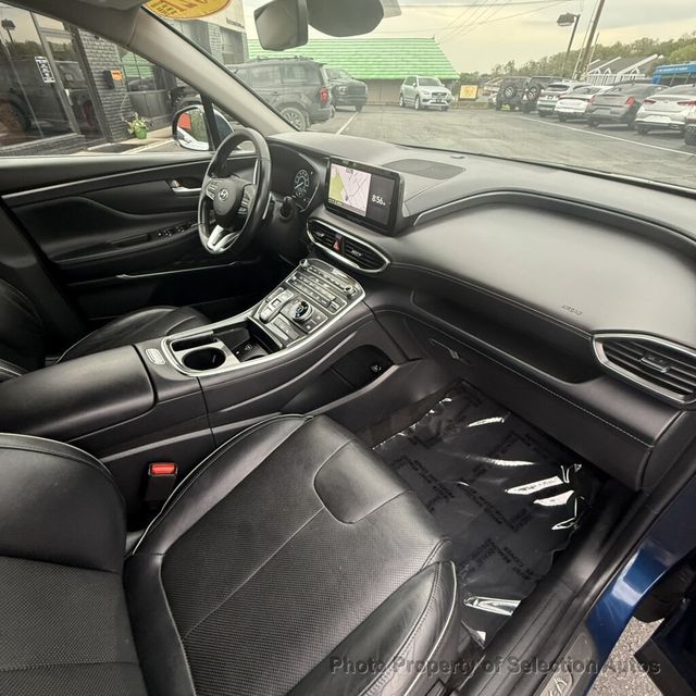 2021 Hyundai Santa Fe SEL AWD W/NAVIGATION, HARMON KARDON, PANO ROOF - 23085347 - 44