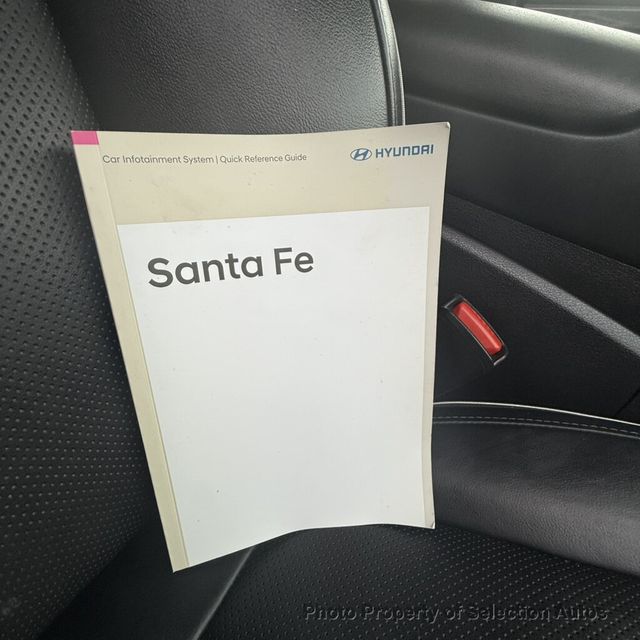 2021 Hyundai Santa Fe SEL AWD W/NAVIGATION, HARMON KARDON, PANO ROOF - 23085347 - 45