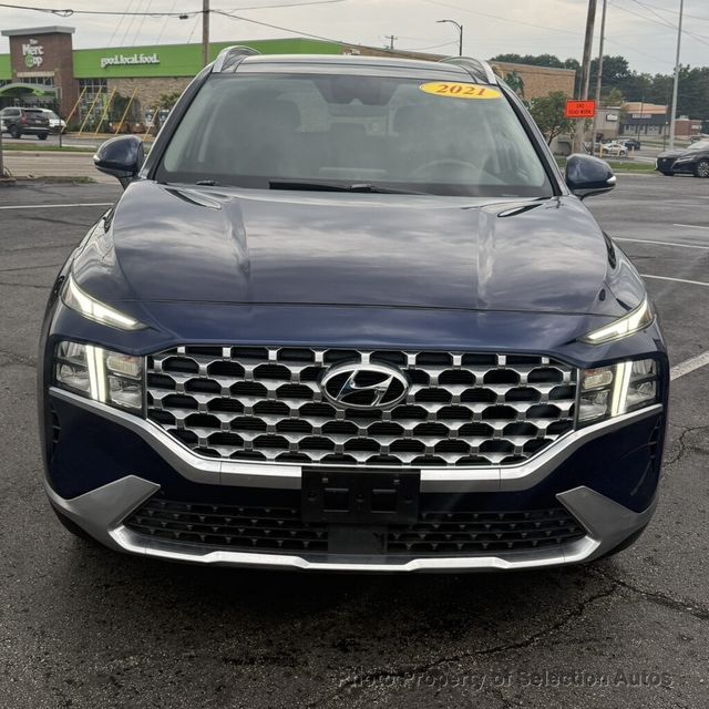 2021 Hyundai Santa Fe SEL AWD W/NAVIGATION, HARMON KARDON, PANO ROOF - 23085347 - 4