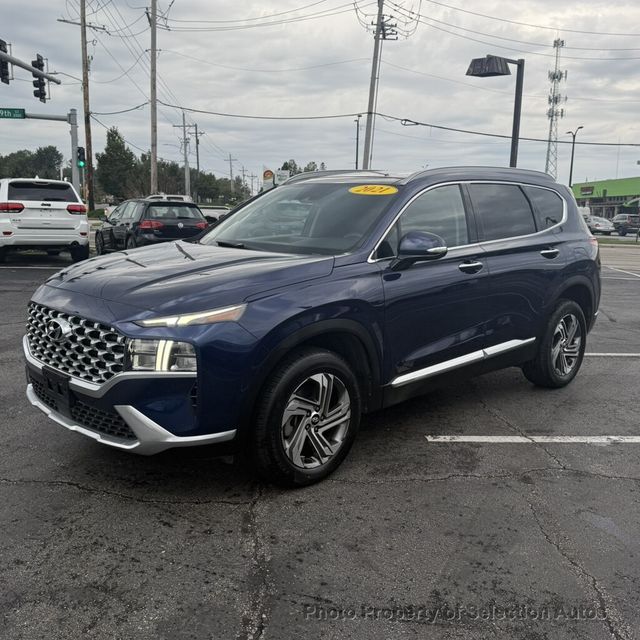 2021 Hyundai Santa Fe SEL AWD W/NAVIGATION, HARMON KARDON, PANO ROOF - 23085347 - 6