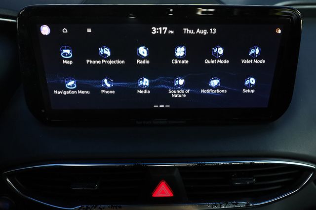 2021 HYUNDAI SANTA FE SEL FWD - 23060707 - 25