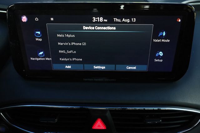 2021 HYUNDAI SANTA FE SEL FWD - 23060707 - 27