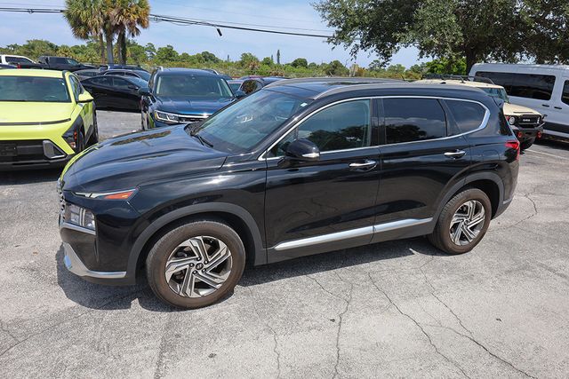 2021 HYUNDAI SANTA FE SEL FWD - 23060707 - 37