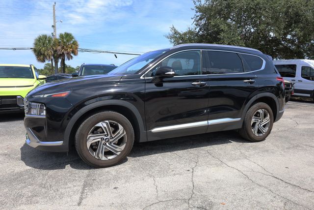 2021 HYUNDAI SANTA FE SEL FWD - 23060707 - 3
