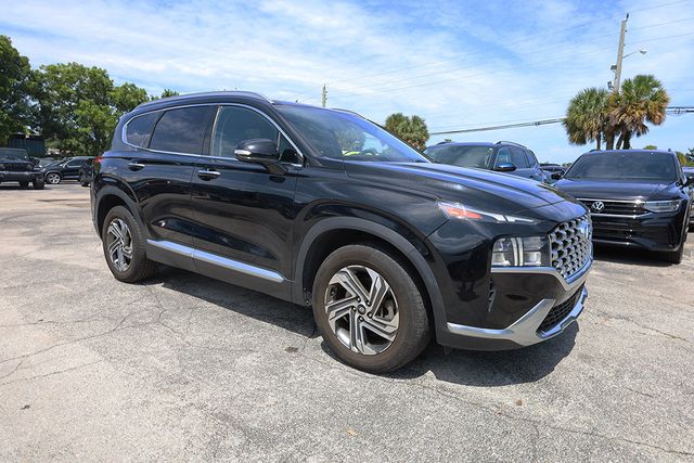 2021 HYUNDAI SANTA FE SEL FWD - 23060707 - 4