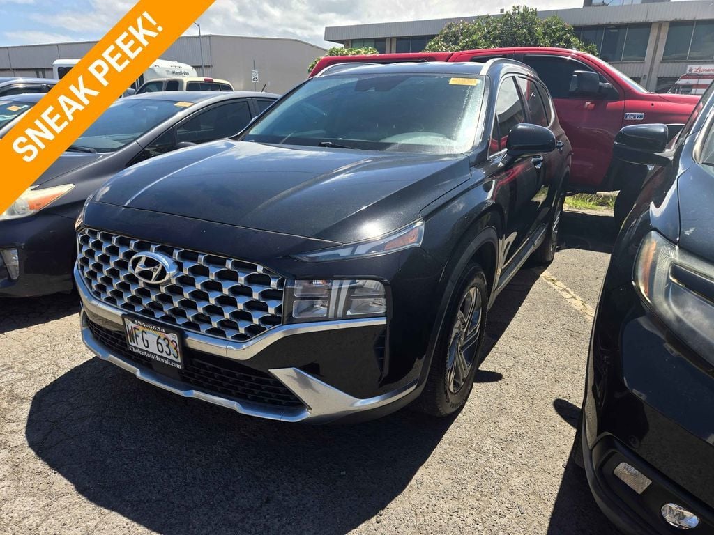 2021 Hyundai Santa Fe SEL FWD - 23047495 | Video 1