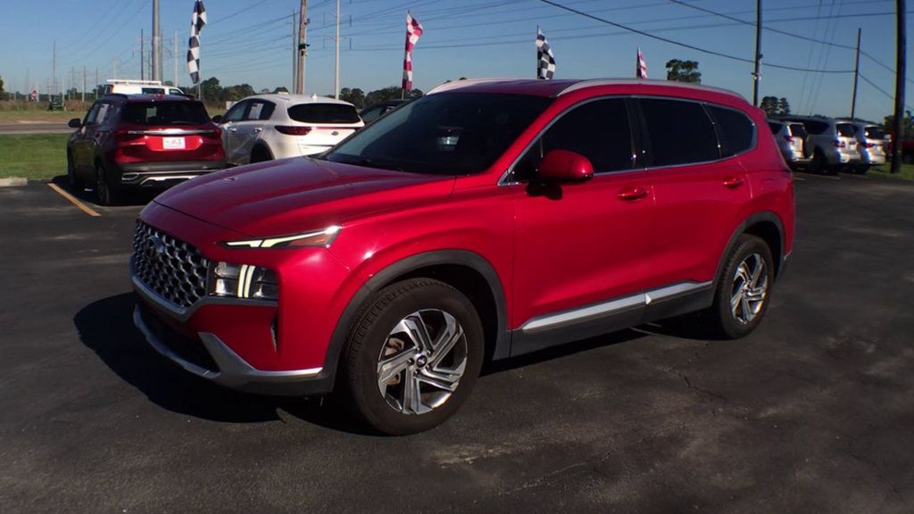 2021 Hyundai Santa Fe SEL photo 4