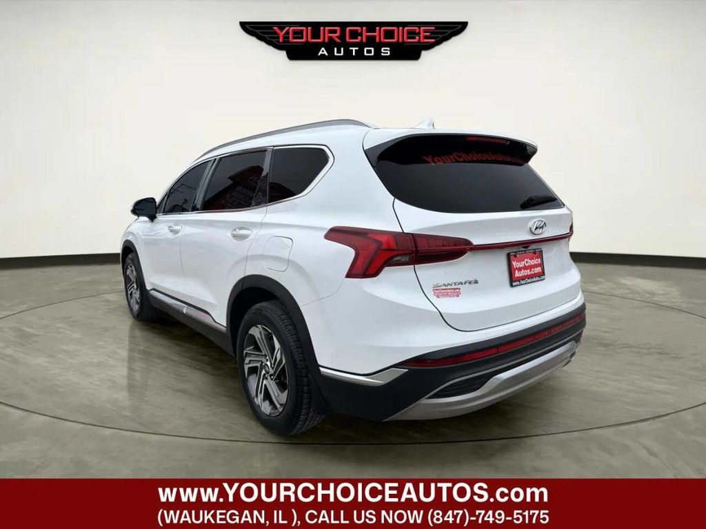 2021 Hyundai Santa Fe SEL FWD - 22991121 - 2