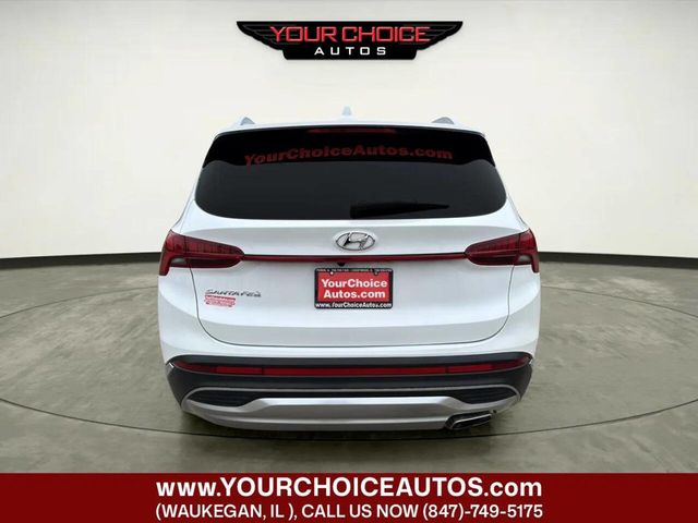 2021 Hyundai Santa Fe SEL FWD - 22991121 - 3