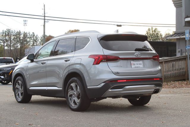 2021 Hyundai Santa Fe SEL FWD - 22945416 - 4