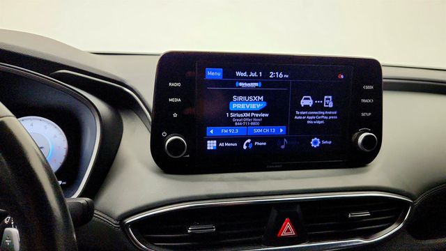 2021 Hyundai Santa Fe SEL FWD - 23047975 - 17