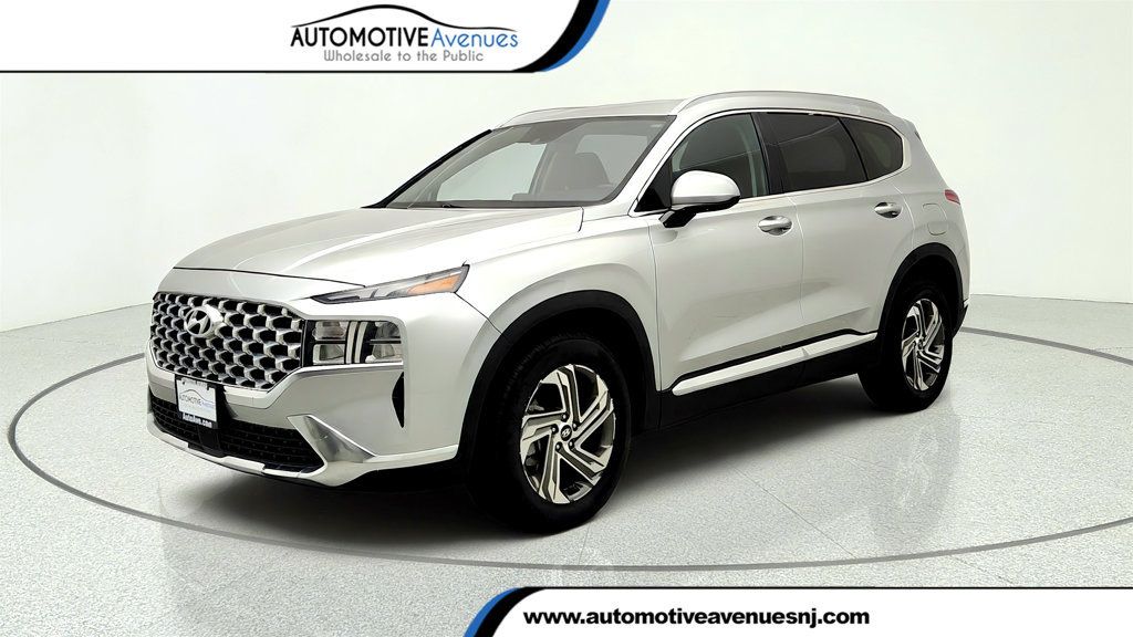 2021 Hyundai Santa Fe SEL FWD - 23055685 | Video 1