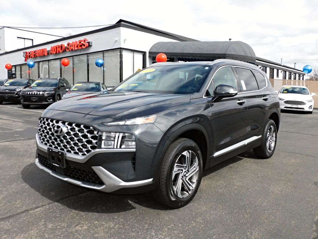 2021 Hyundai Santa Fe SEL Premium AWD - 22379178 - 1