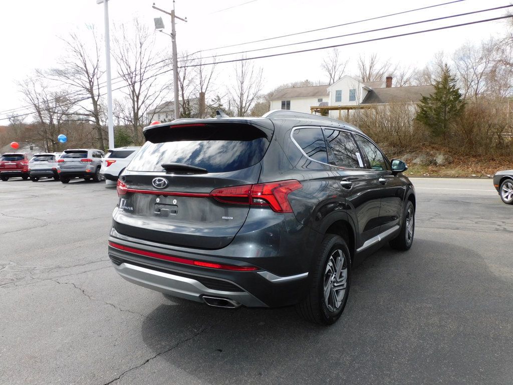 2021 Hyundai Santa Fe SEL Premium AWD - 22379178 - 3