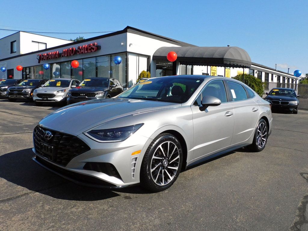 2021 Hyundai Sonata Limited 1.6T - 22545986 - 1