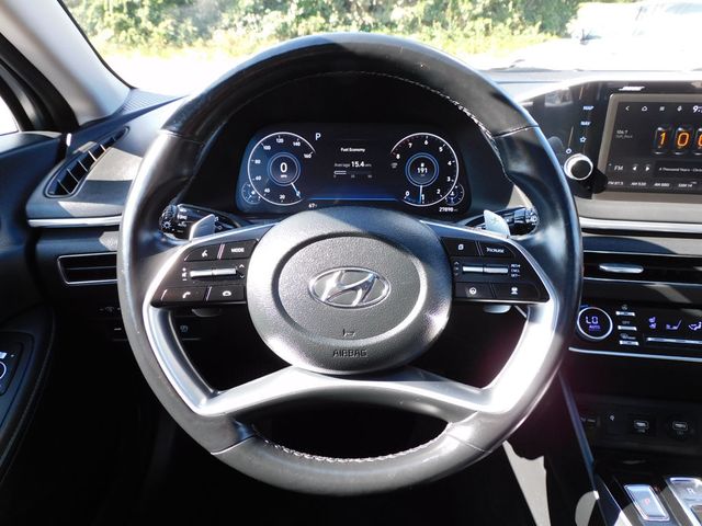 2021 Hyundai Sonata Limited 1.6T - 22545986 - 21