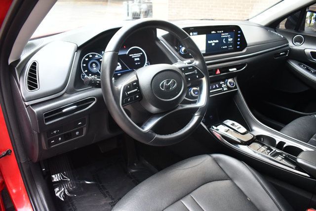 2021 Hyundai Sonata Limited 1.6T - 23014170 - 19