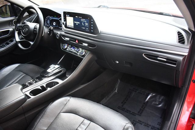 2021 Hyundai Sonata Limited 1.6T - 23014170 - 29