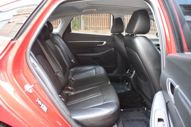2021 Hyundai Sonata Limited 1.6T - 23014170 - 30