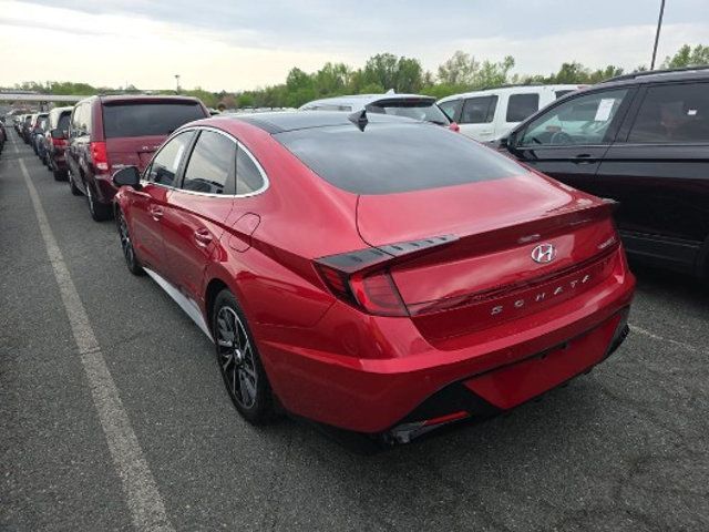 2021 Hyundai Sonata Limited 1.6T - 23014170 - 4