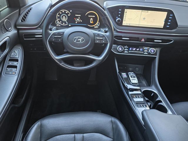 2021 Hyundai Sonata Limited 1.6T - 23101372 - 10
