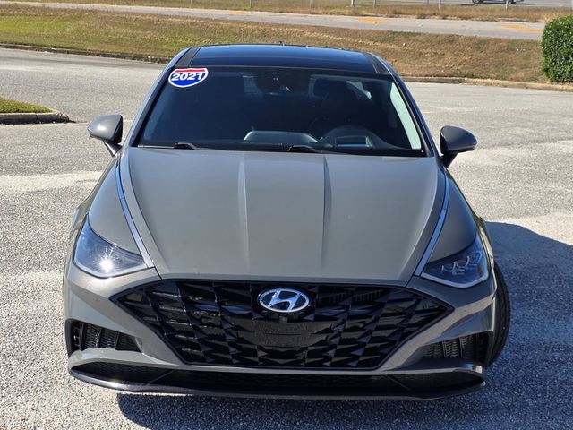 2021 Hyundai Sonata Limited 1.6T - 23101372 - 1