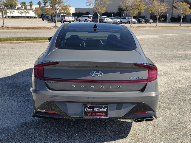2021 Hyundai Sonata Limited 1.6T - 23101372 - 2