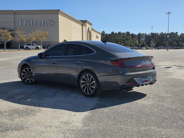2021 Hyundai Sonata Limited 1.6T - 23101372 - 3