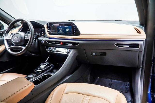 2021 Hyundai Sonata Limited 1.6T - 22969191 - 15