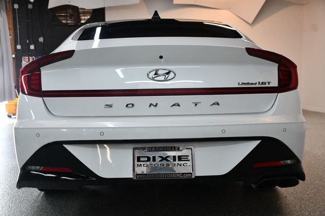 2021 Hyundai Sonata Limited 1.6T - 23050477 - 11
