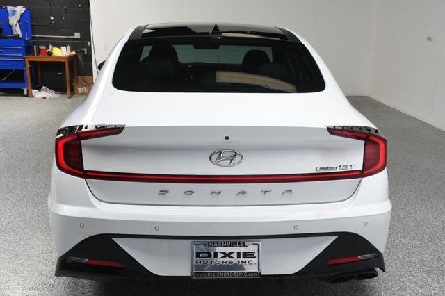 2021 Hyundai Sonata Limited 1.6T - 23050477 - 16