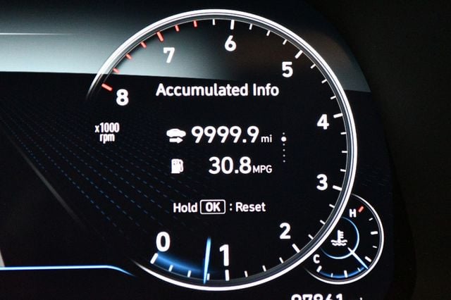 2021 Hyundai Sonata Limited 1.6T - 23050477 - 45