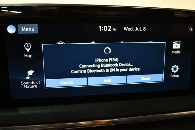 2021 Hyundai Sonata Limited 1.6T - 23050477 - 51