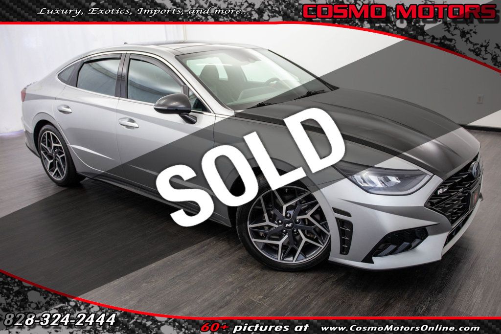 2021 Hyundai Sonata N Line 2.5T - 22538948 - 0