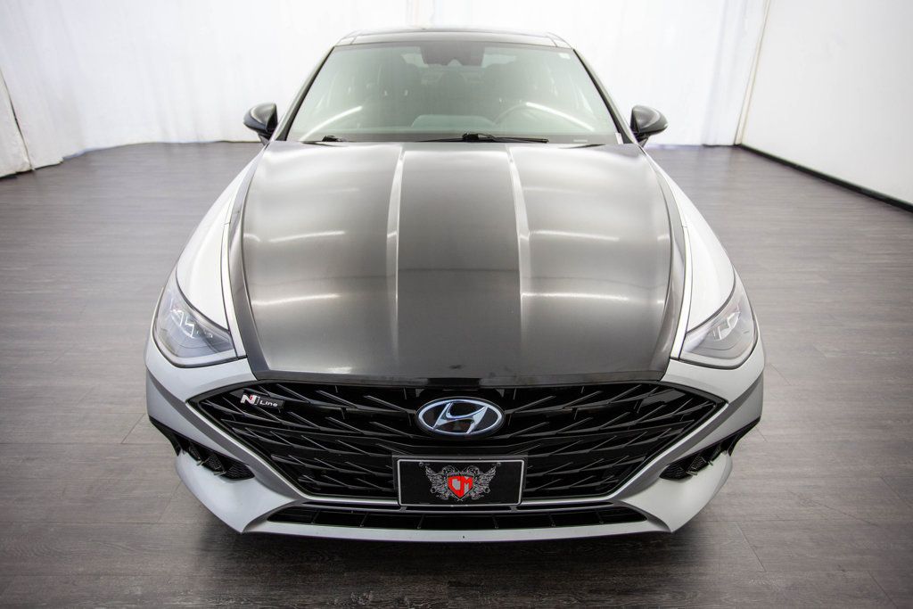 2021 Hyundai Sonata N Line 2.5T - 22538948 - 13