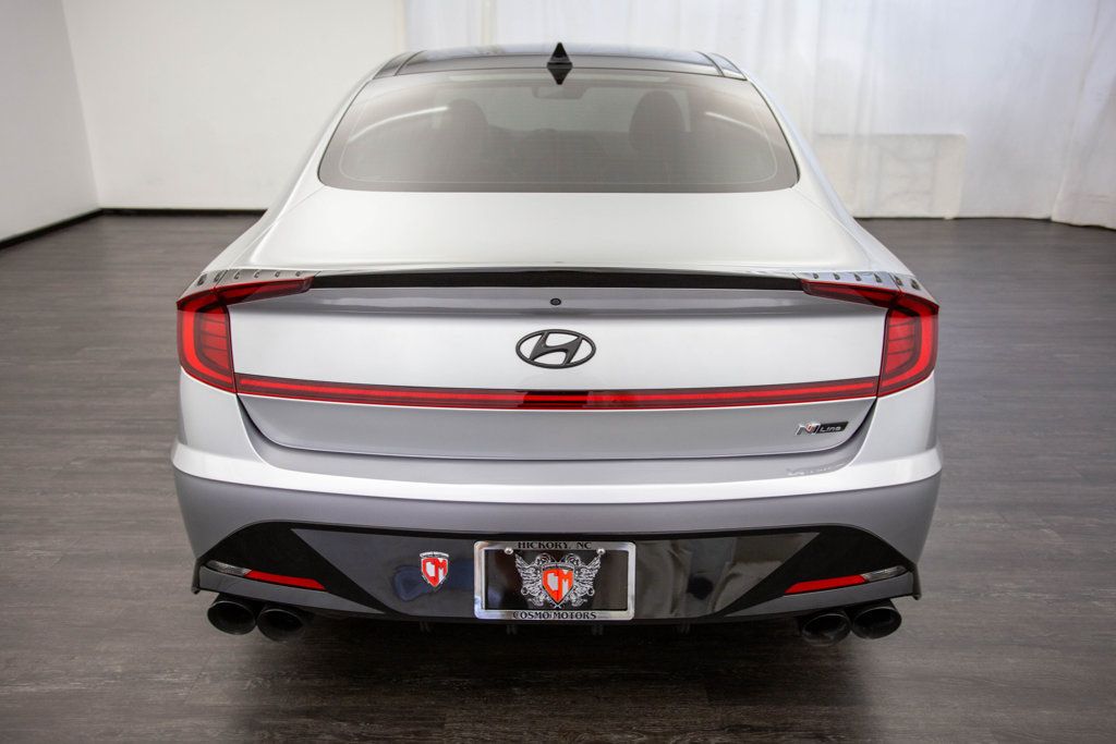 2021 Hyundai Sonata N Line 2.5T - 22538948 - 14