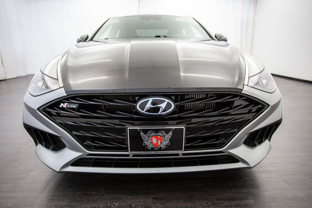 2021 Hyundai Sonata N Line 2.5T - 22538948 - 35