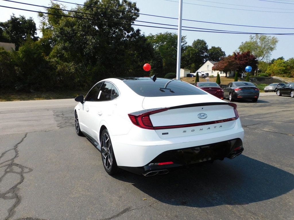 2021 Hyundai Sonata N Line Premium  - 22565861 - 2