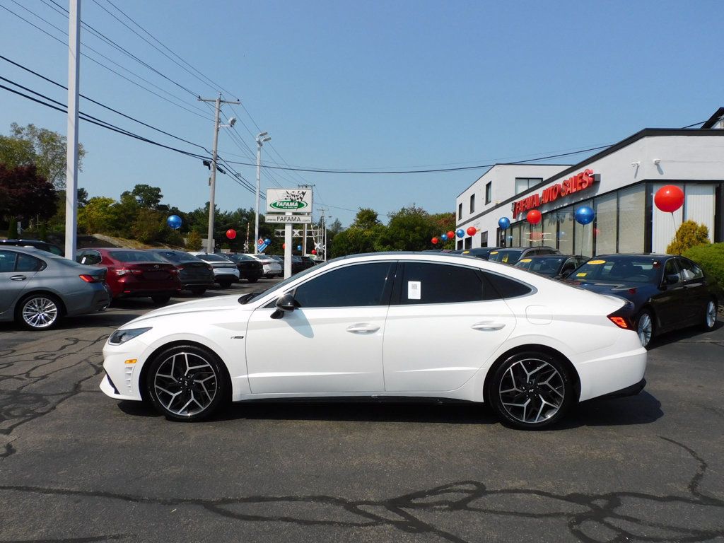 2021 Hyundai Sonata N Line Premium  - 22565861 - 51